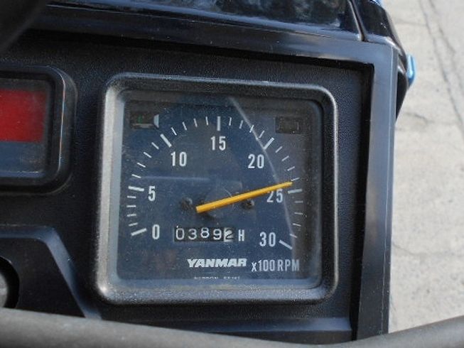 トラクター F15D　新品ハンマーナイフモアMK125付 写真５